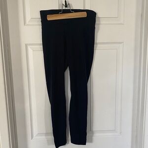 lululemon athletica Black High-Rise Performance Leggings